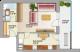 Planuri apartament 2 camere