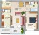 Model apartamenrt 2 camere Titan