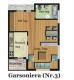 Plan garsoniera