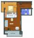 Plan apartamente 2 camere