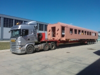 Transport agabaritic