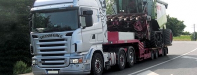 Trailere agabaritice Transforce