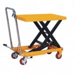 Palan manual cu lant si carucior de palan