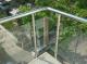 Balustrade din inox si sticla