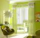 Draperii din satin de poliester