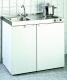 Mini-bucatarie din tabla galvanizata