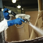 Pulverizare vopsele sau paste - linia G-Max
