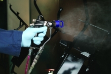 Transfer de fluide cu pompe piston