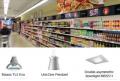 Corpuri de iluminat supermarketuri Bucuresti