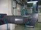 Instalatii de evacuare a noxelor cu spalator de gaze in industria chimica