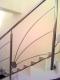 Balustrade inox