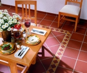 Pardoseli rezidentiale klinker