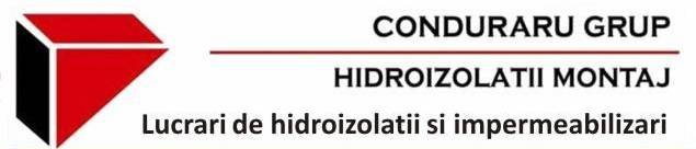 Conduraru Group - lucrari de hidroizolatii si termohidroizolatii