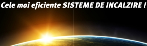 Sisteme de incalzire eficiente