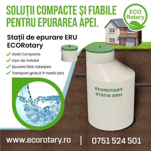 Stații de epurare ECO