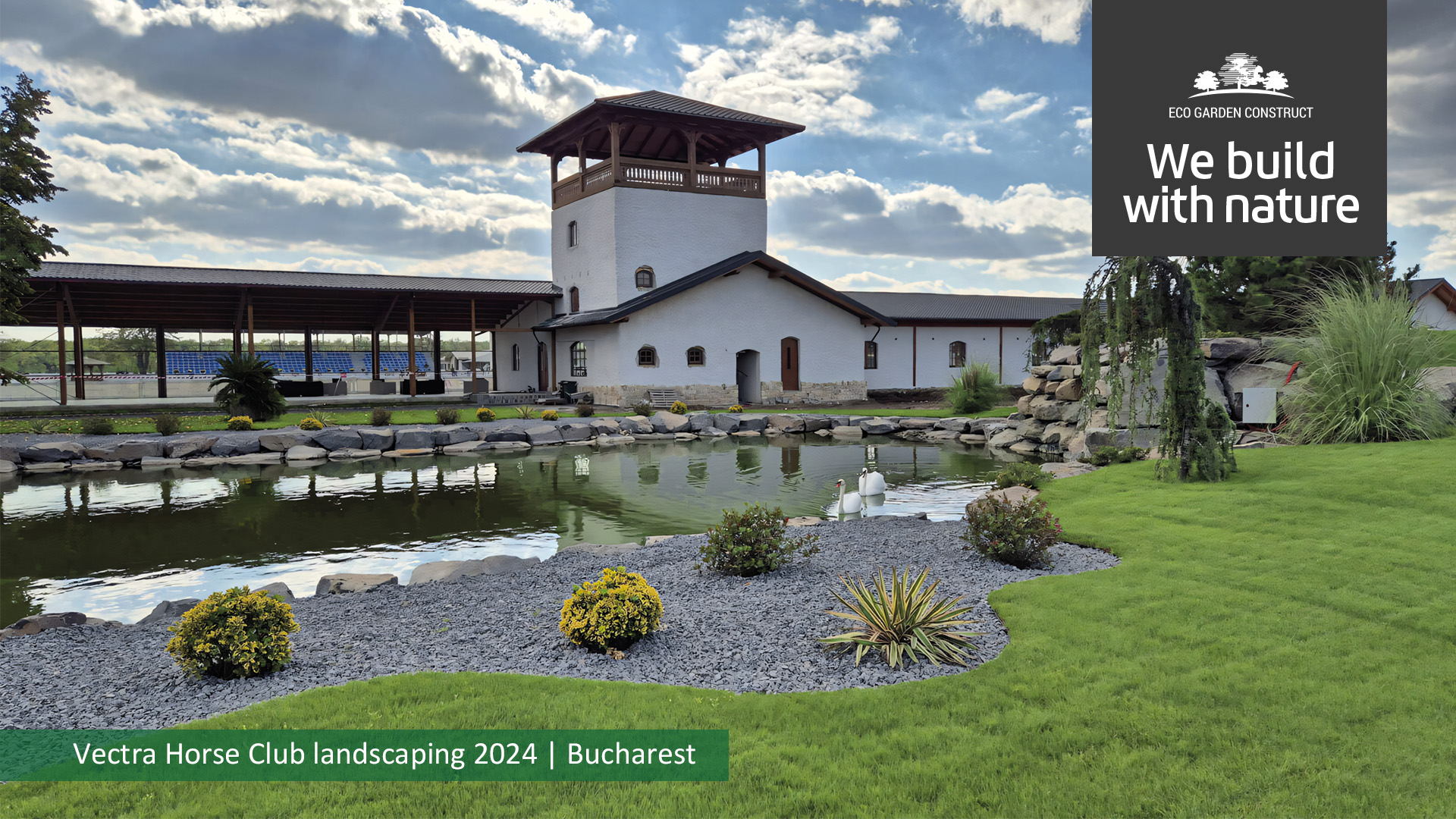 Amenajări spaţii verzi Bucureşti