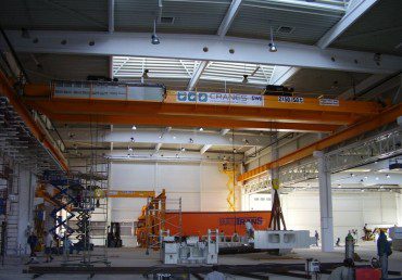 Instalaţii de ridicat şi sisteme de depozitare