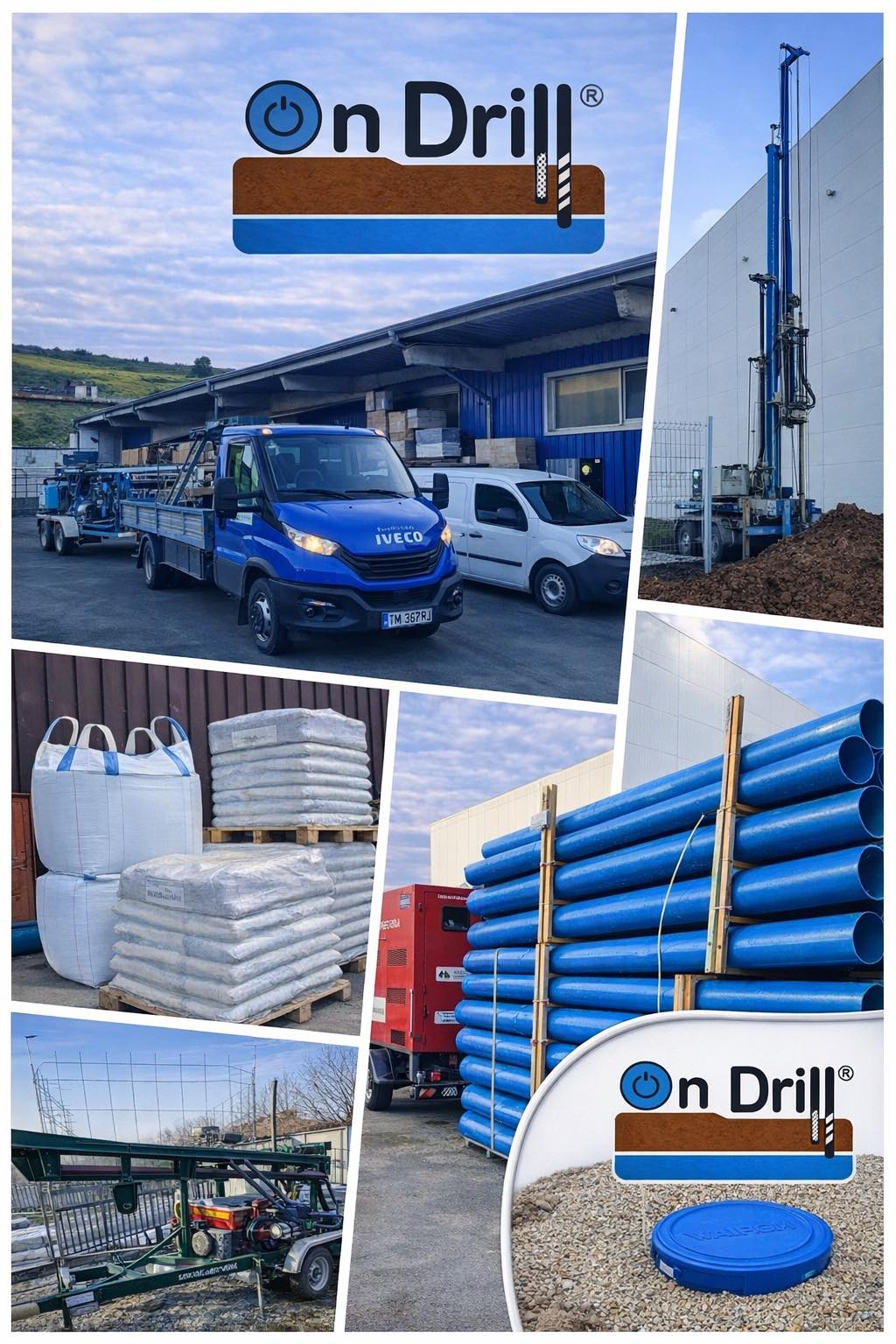 OnDrill-foraje profesionale 