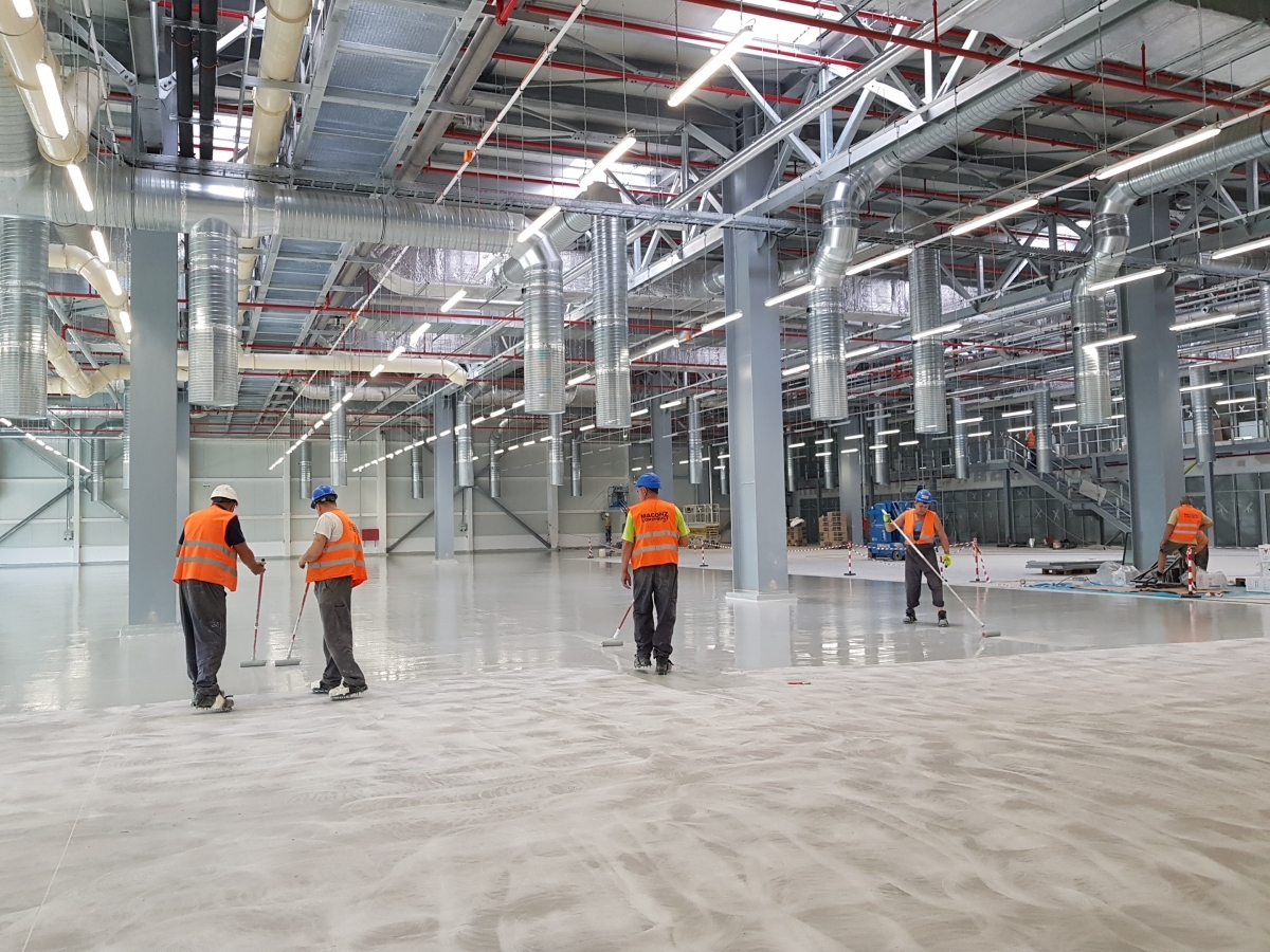 Pardoseli industriale