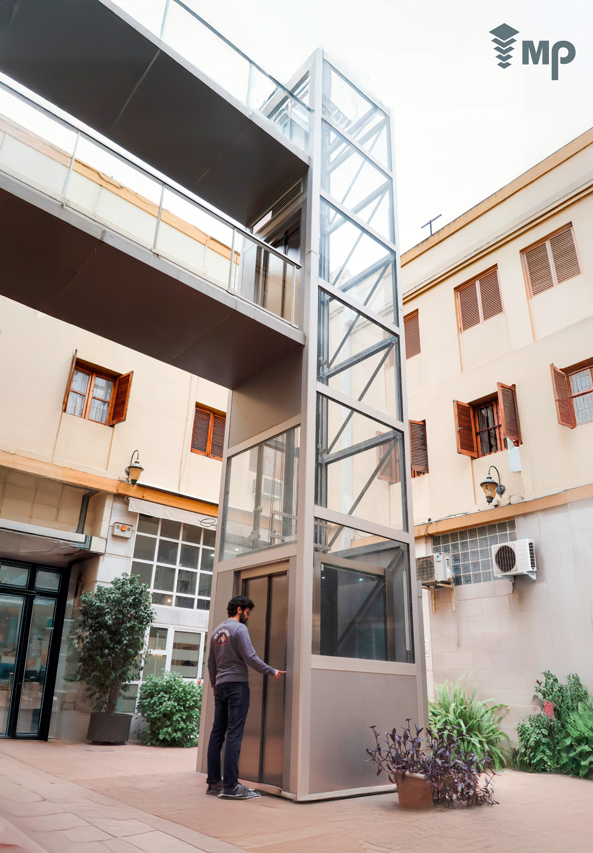 Ascensoare cladiri existente