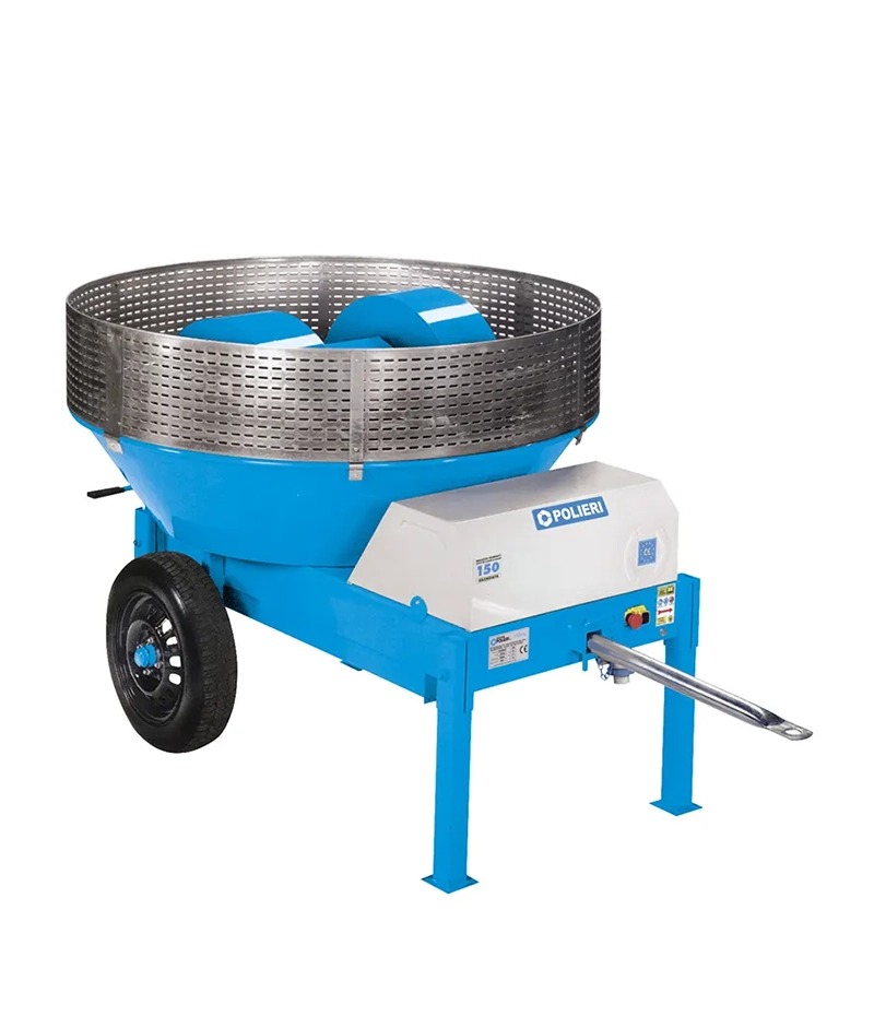 Betoniera profesionala malaxor sau moara pentru mortar Compact