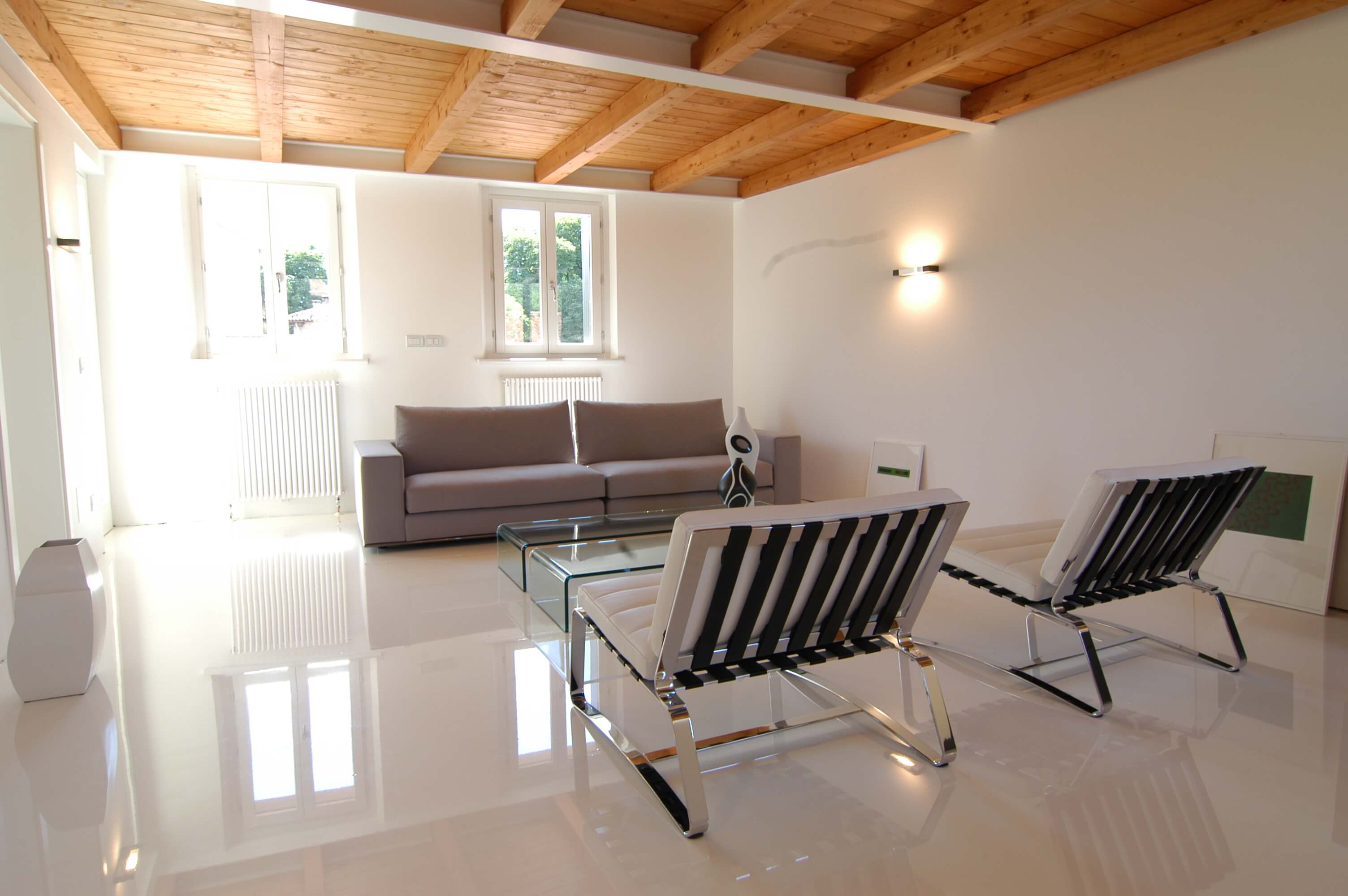 Executie rasina epoxidica 