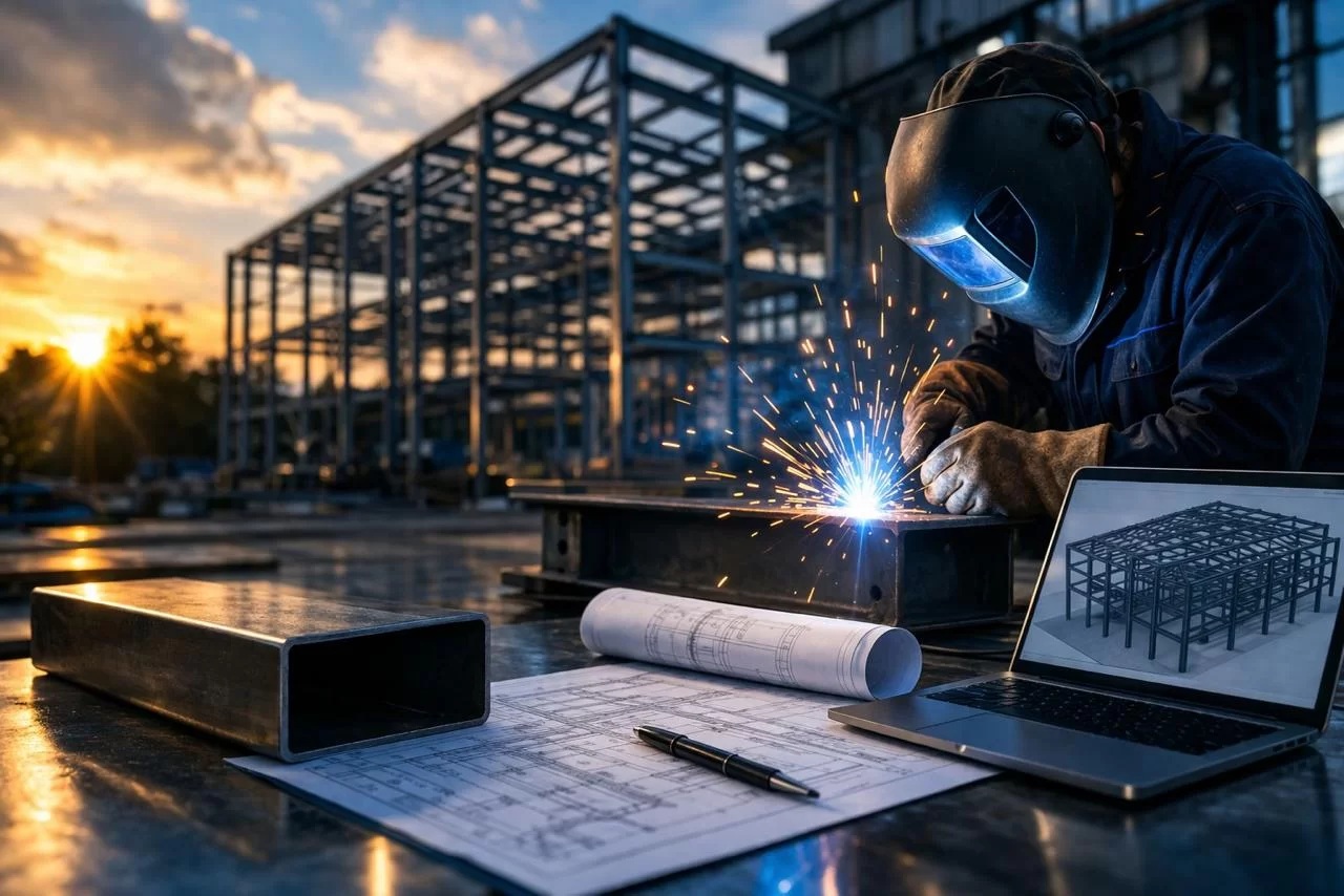 Proiectare piese industriale