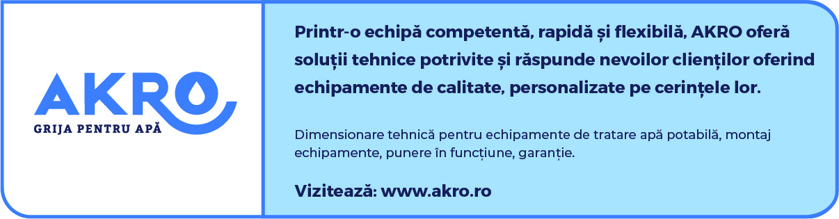 akro grija pentru apa nr 3 