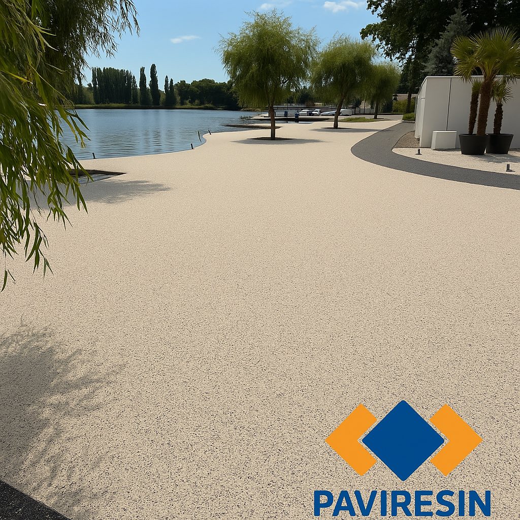 covor de piatră naturală legat cu rășină poliuretanică 