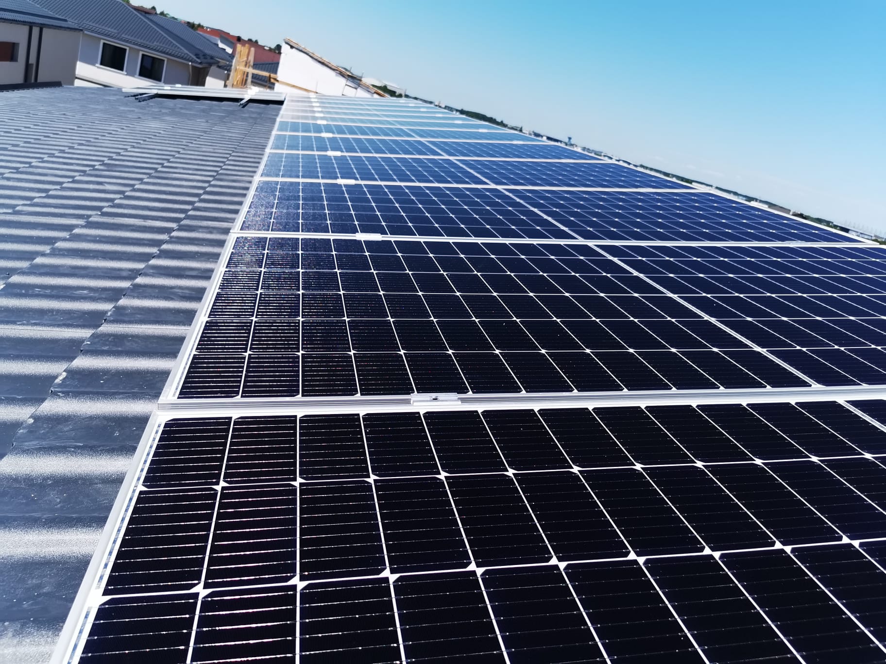 Panouri fotovoltaice București