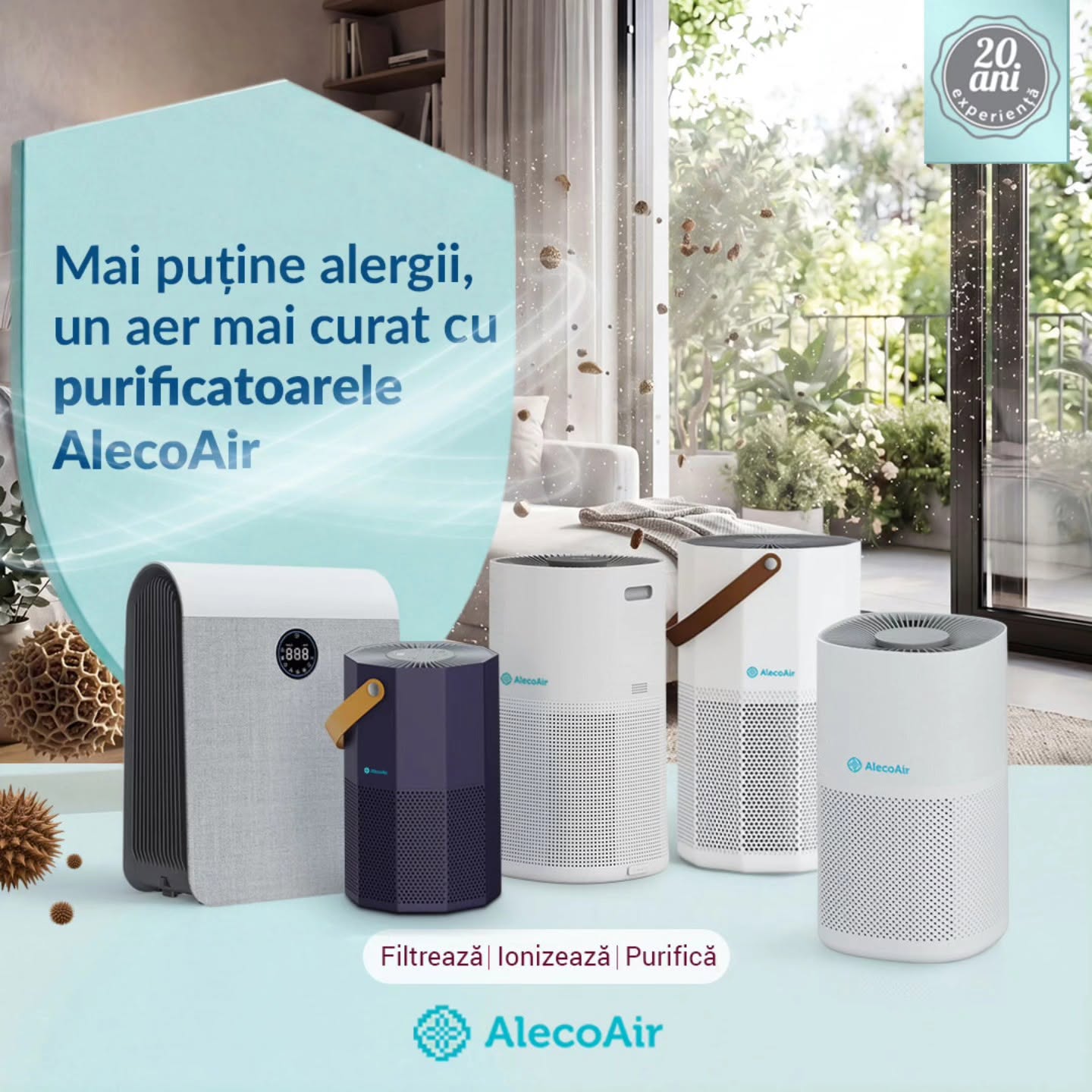 Purificare și tratare aer București