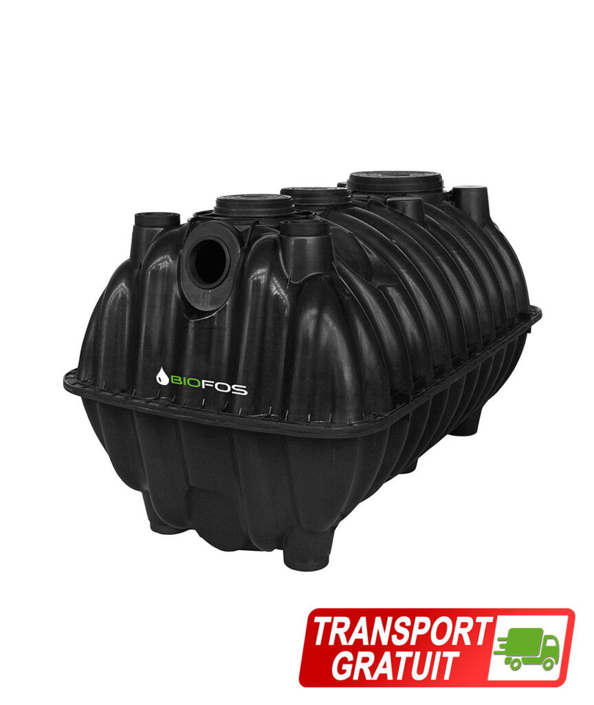 fosa septica 2 3 persoane 1100 l