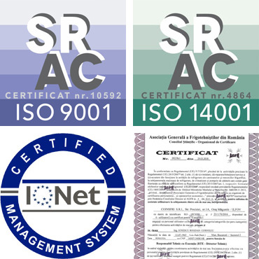Certificări COINSFRI