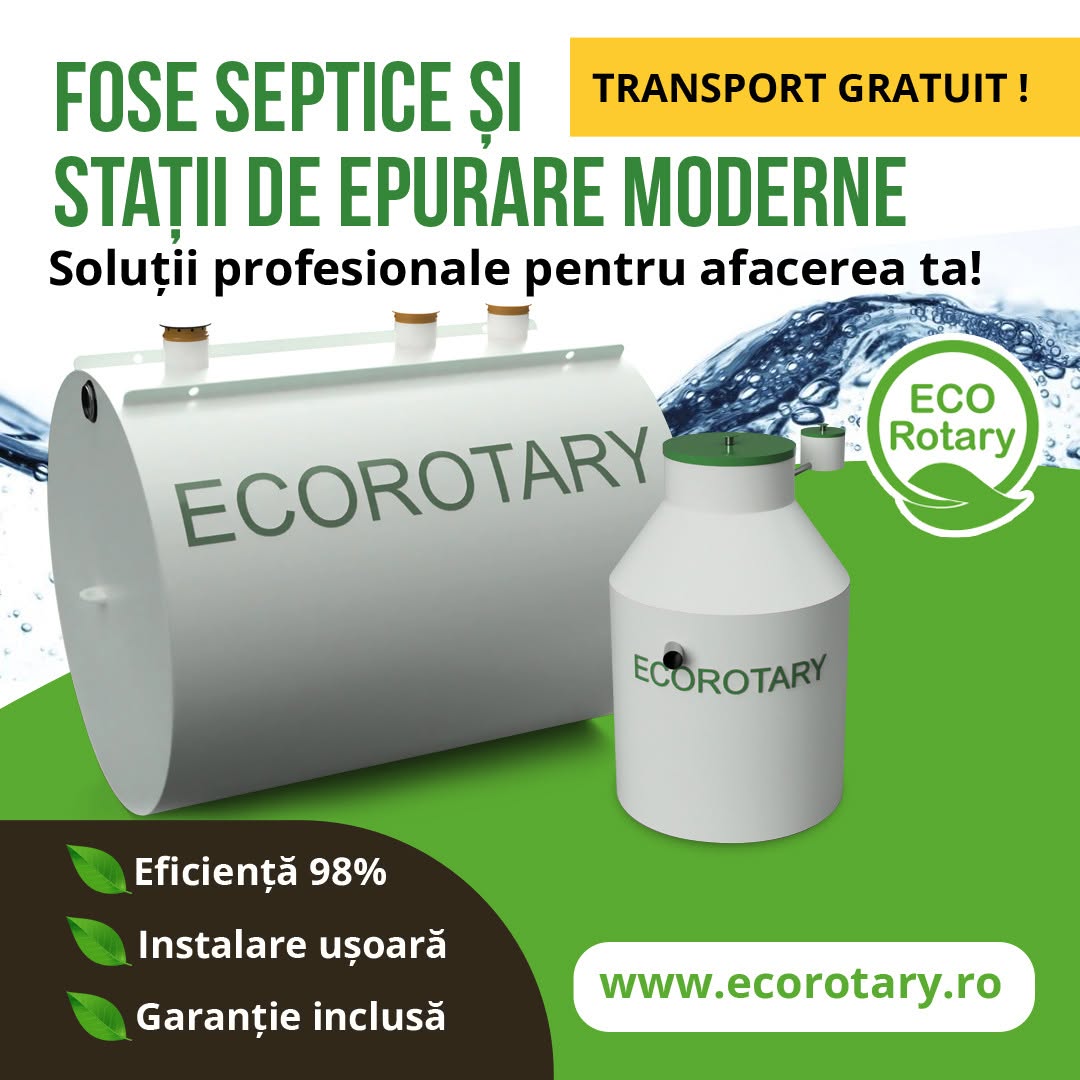 Fose septice, butoaie vin şi rezervoare apă
