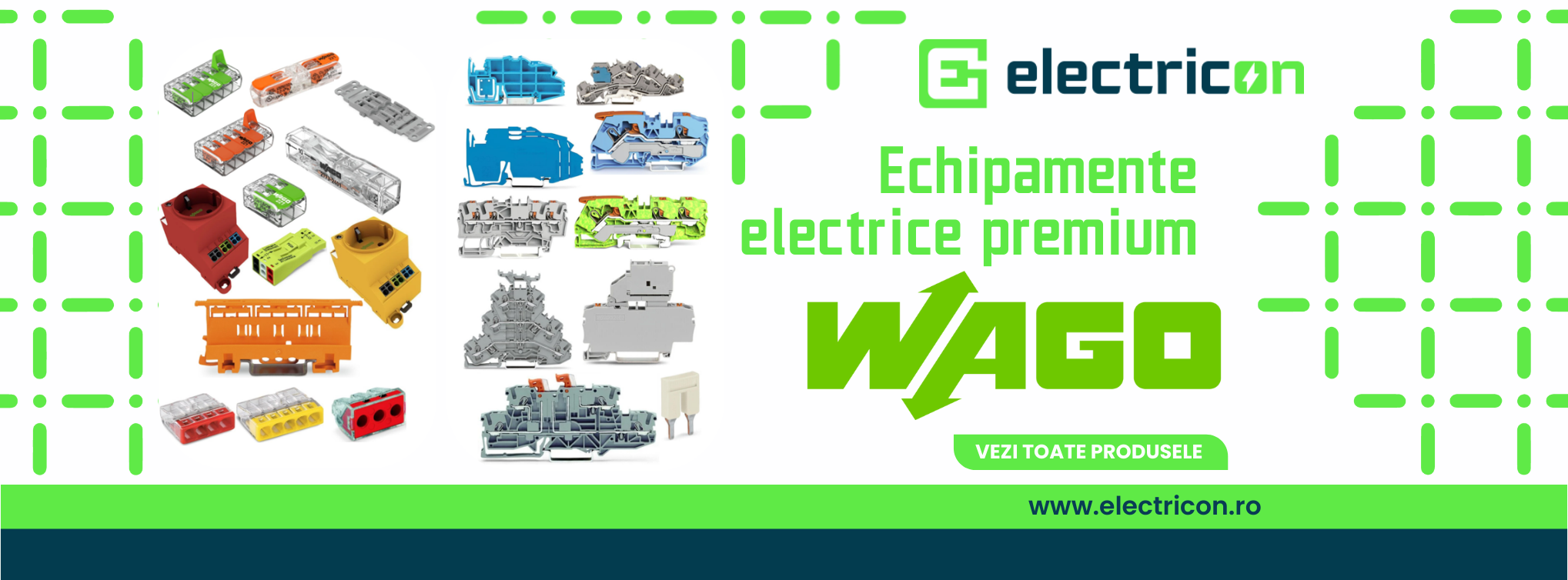 Produse ;i accesori pentru instala'ii electrice