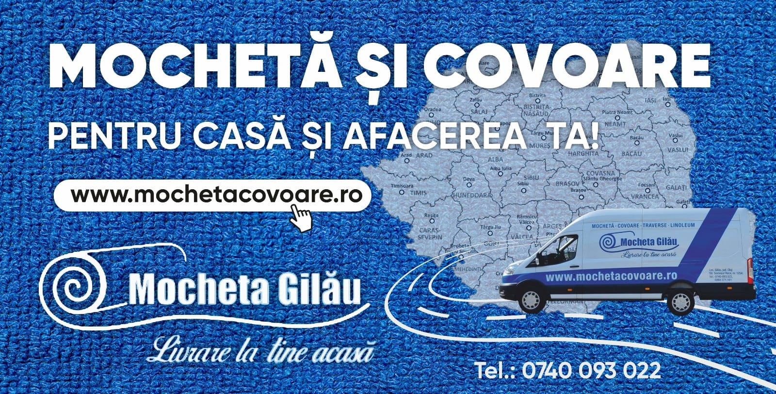 Mochete și covoare la comandă în Cluj