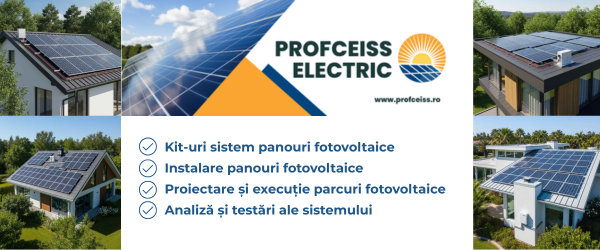 Montaj panouri fotovoltaice București