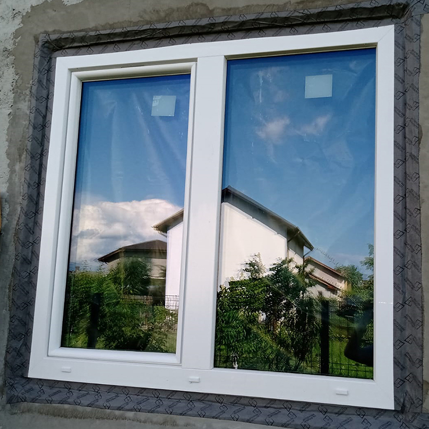 Montaj cu folie ferestre PVC