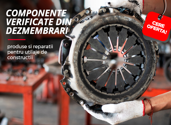 Service utilaje și piese de schimb utilaje