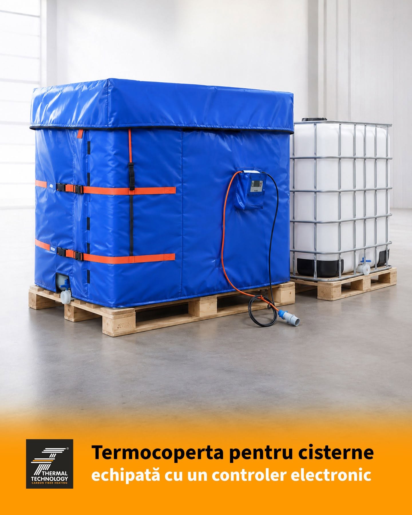 Soluții de încălzire pentru industrie prin fibră de carbon