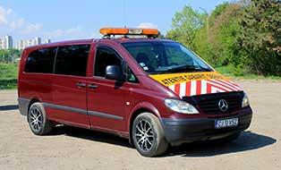 Masina insotire Mercedes Vito