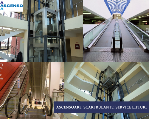 Ascensoare și platforme de ridicat București