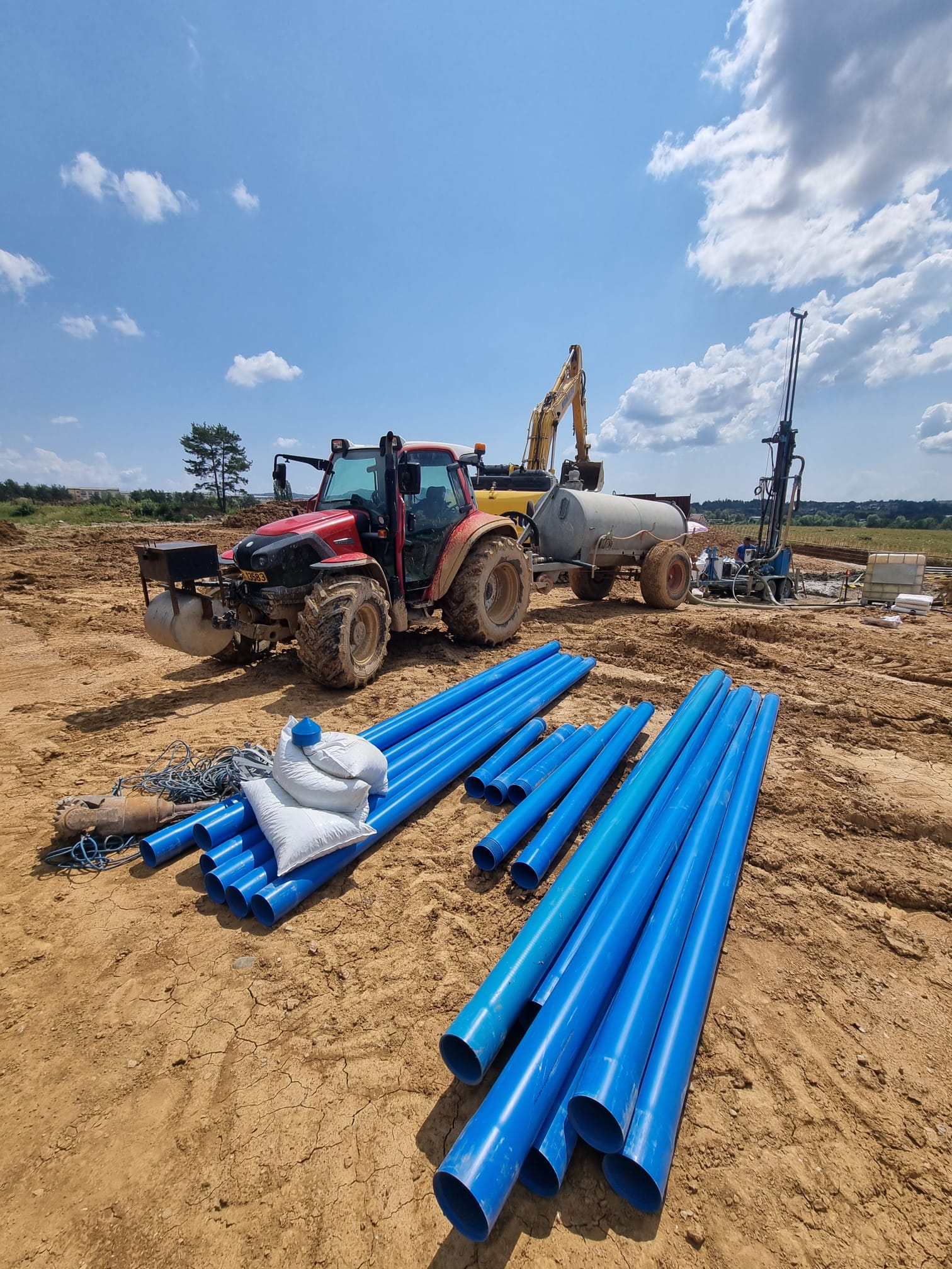 foraje de alimentare cu apa