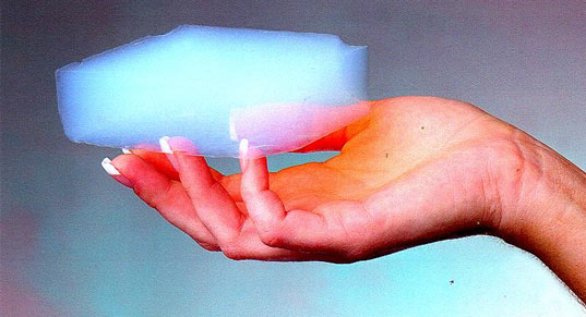 Material izolant - Aerogel