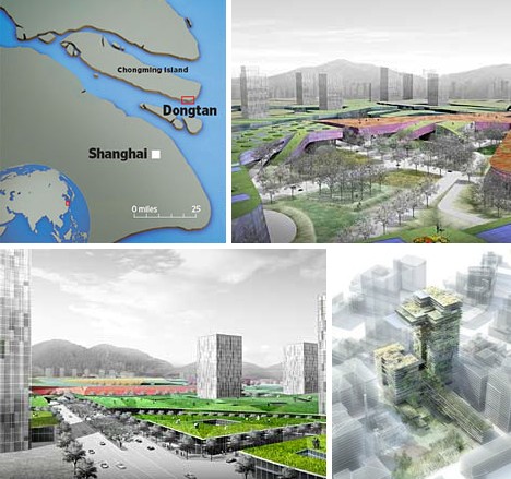 Proiect de constructii ecologice in China