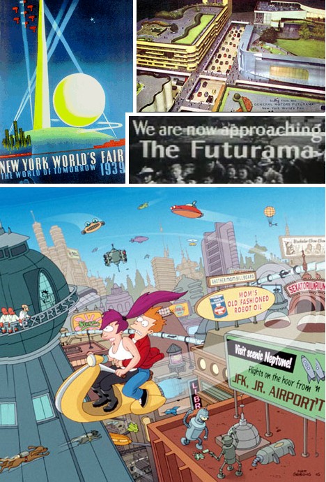 Orasele futuristice au fost descrise de toata lumea de la ilustratiile SF la Hanna-Barbara