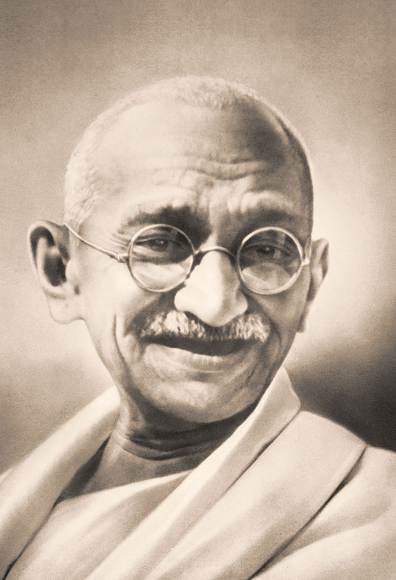 Gandhi a eliberat India