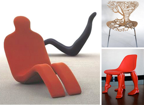 Scaune originale si confortabile 