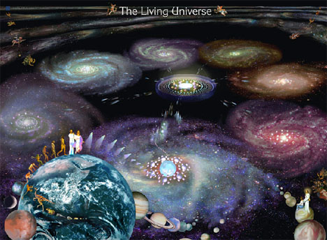 Living Universe - proiectul de cucerire a galaxiei 