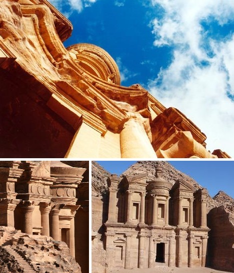 Arhitectura manastirii de la Petra